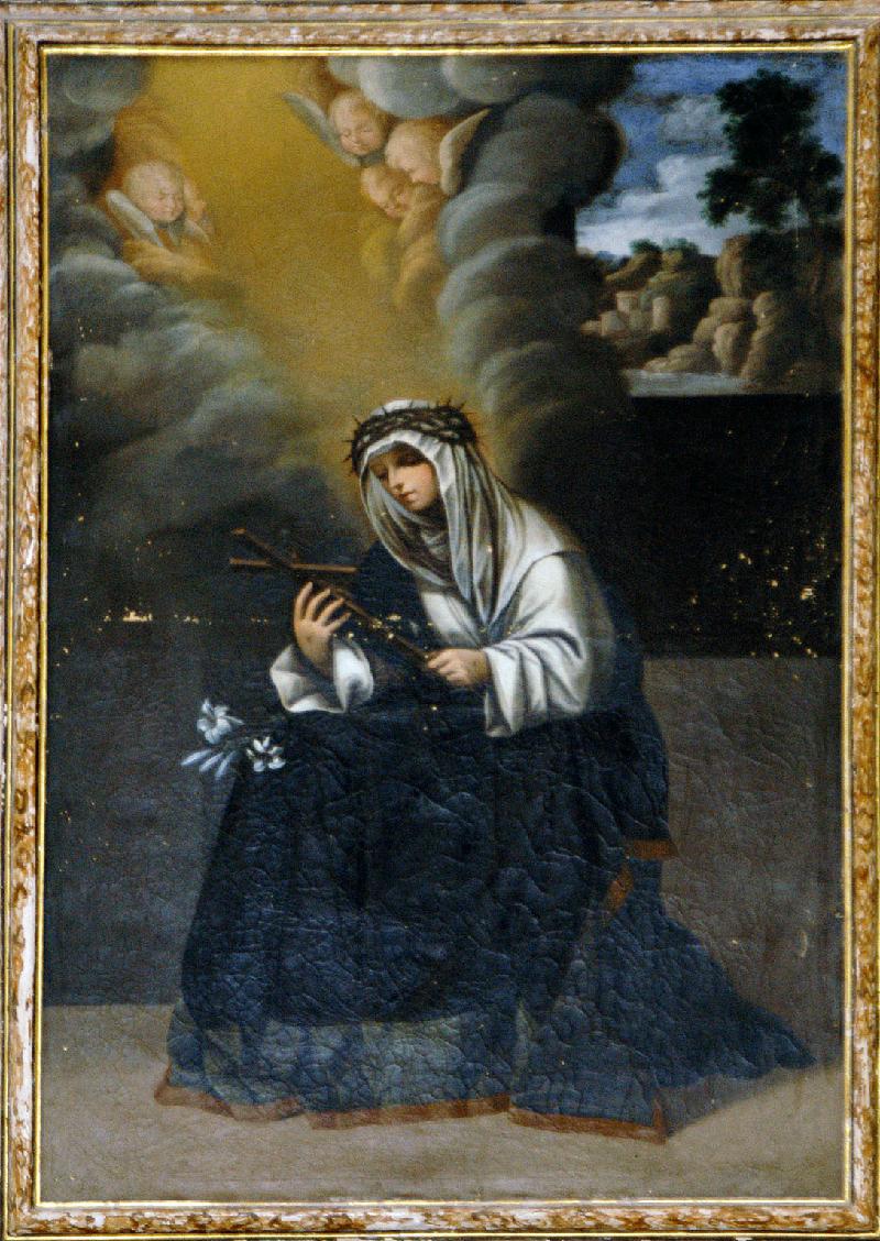 19-Reposati Giuseppe seconda metà sec. XVIII, Santa Caterina da Siena-beweb
